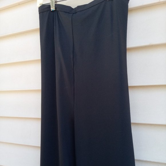 Halara High Waisted Tie Front Hem Palazzo Wide Leg Flowy Casual Pants - Picture 8 of 16